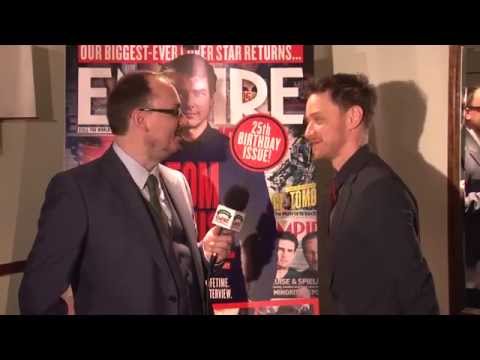 Jameson Empire Awards 2014 - Post-Win Interviews: James McAvoy