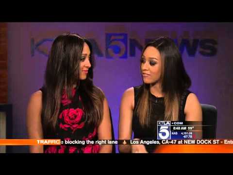 Tia and Tamera on KTLA