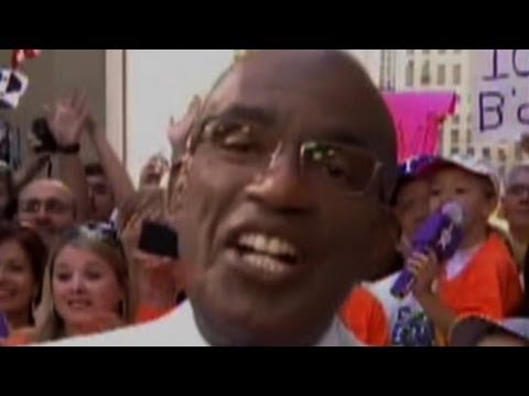 Al Roker CALLS OUT Matt Lauer on TV!