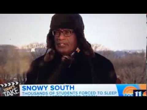 Al Roker Sets Record Straight on Atlanta Snow Response Governor and Mayor Messed Up