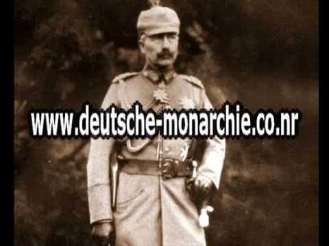 KAISER WILHELM II. 1913 - in Farbe!