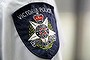 A man has been killed and three people have been injured when a utility rolled on a private property in Victoria.