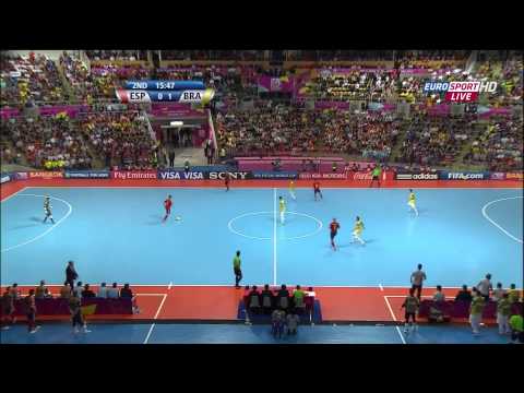 Spain vs Brazil - FIFA Futsal World Cup 2012 Final