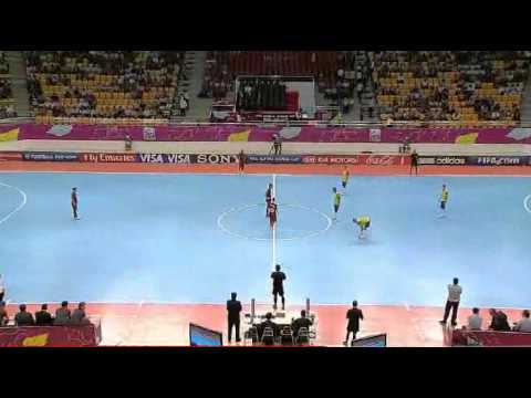 FIFA Futsal World Cup Thailand 2012 - Portugal vs. Brazil (Group C)