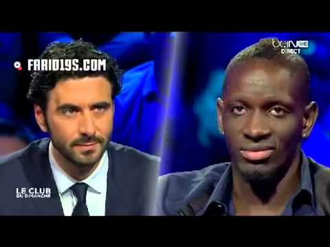 Mamadou Sakho en larmes chez BeIn Sport