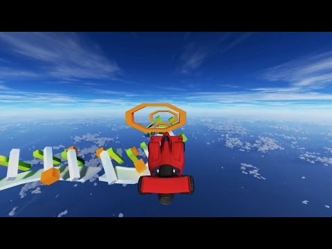 Jet Car Stunts - Announcement Trailer