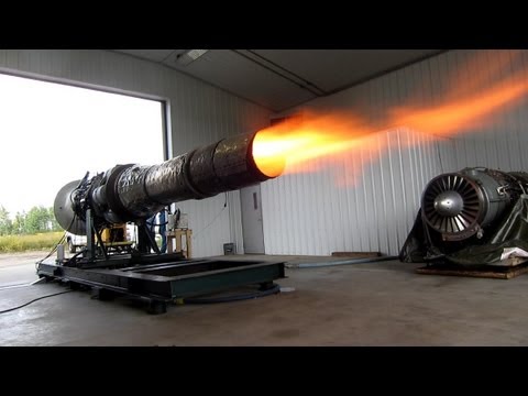 Sabre Jet Engine:  first start