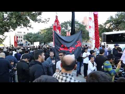 Shia Matam Procession Ashura Muharram Juloos in Houston 2013 2014