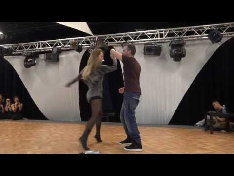 Bachata show with Korke & Judith at LLB 2014