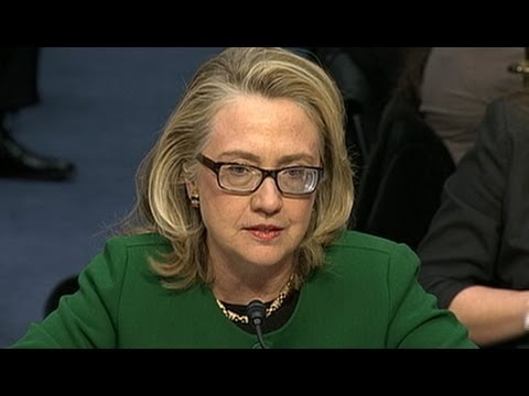 Hillary Clinton Testifies to Congress on Benghazi Consulate Attack, State Department Security