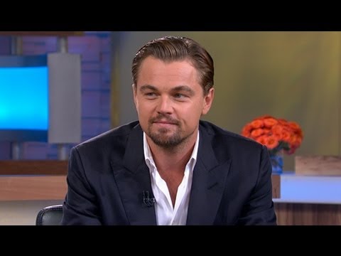 Leonardo DiCaprio Says He Was 'Reluctant' to Tackle 'Gatsby' - 'GMA' Interview 2013