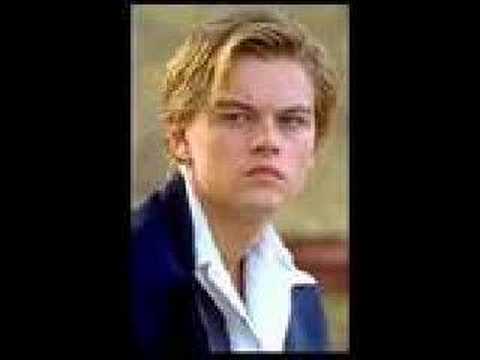 the young leonardo dicaprio