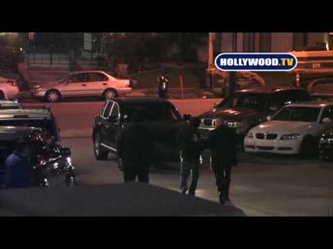 Leonardo DiCaprio Leaving H-Wood- Hollywood.TV