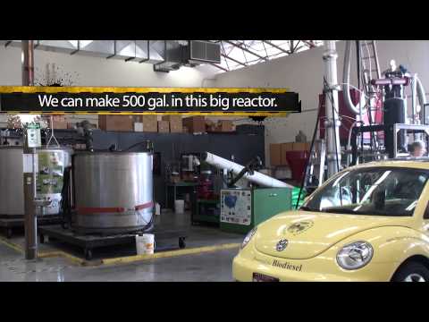 HOW WE MAKE BIODIESEL