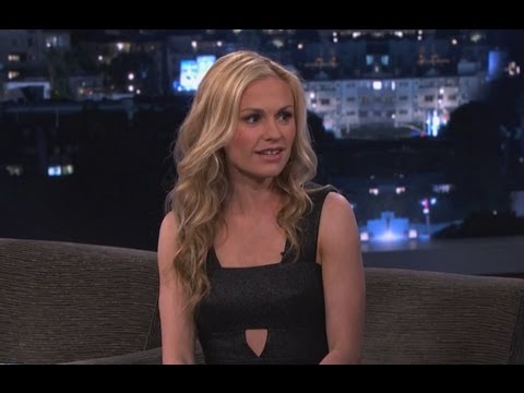 Anna Paquin on Jimmy Kimmel Live PART 2