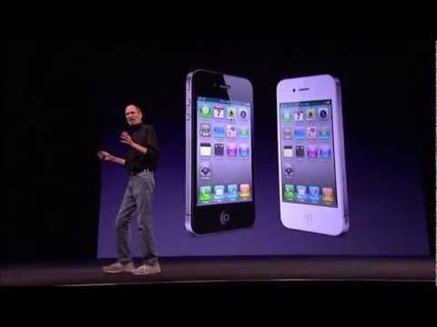 Apple WWDC 2010 - iPhone 4 Introduction