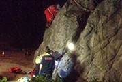 Trapped climber rescued from 'the squeeze' (Thumbnail)