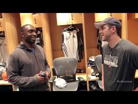 Sole Access: Inside the San Antonio Spurs' Locker Rooms