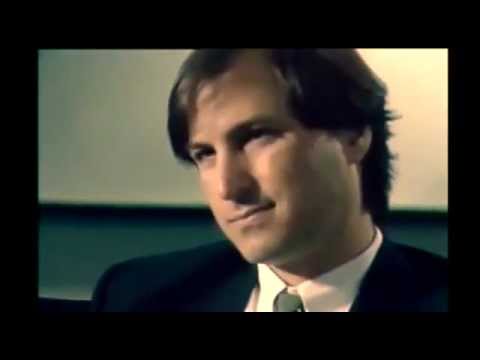 Rare Steve Jobs 1990 Interview