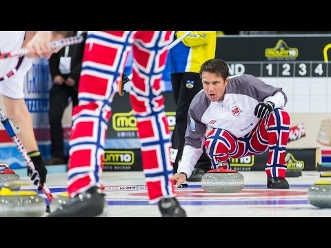 CURLING: NOR-SUI Euro Chps 2013 - Men Final