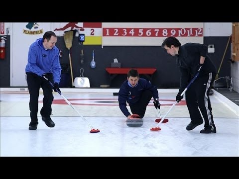 Olympic Curling: How Hard Can It Be? | Winter Olympics 2014