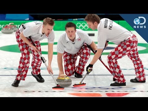 SCIENCE FRICTION: All About the Physics of Curling