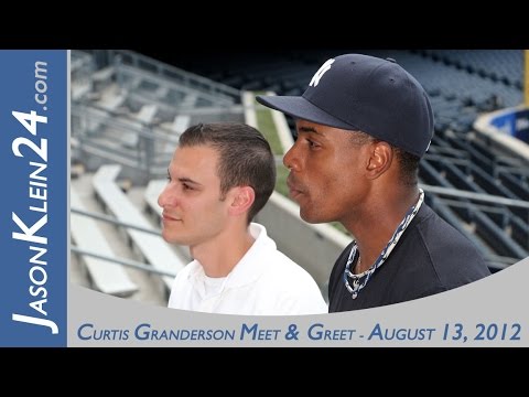 Curtis Granderson Meet & Greet 8-13-12