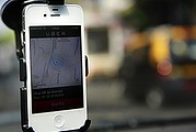 Ridesharing service causing trouble for taxis (Thumbnail)