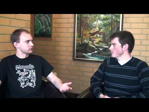 Slovene Language Summer School - Andris McGee interviewed by Eric Vatovec (eng)