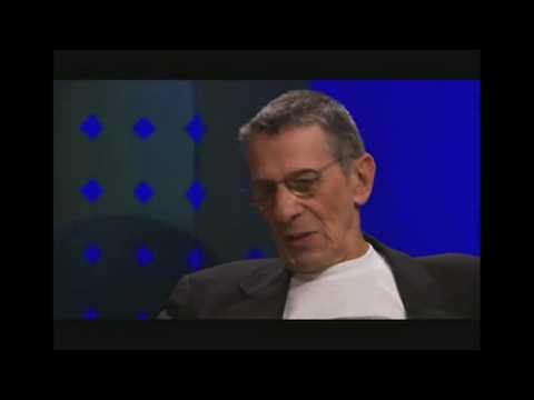 Leonard Nimoy on Shatner's Raw Nerve