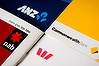 banks anz commonwealth nab westpac bank