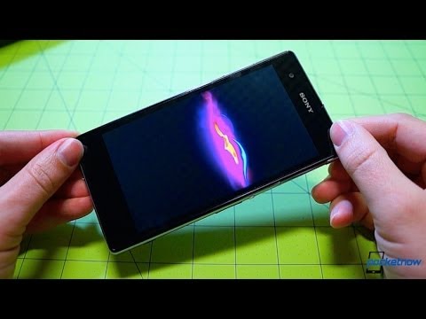 Sony Xperia Z1S Unboxing (T-Mobile USA)