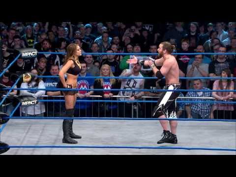 Chris Sabin vs. Velvet Sky (February 13, 2014)