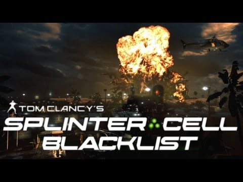 SPLINTER CELL BLACKLIST #1 - Os Ataques: A Blacklist (Português PT-BR)