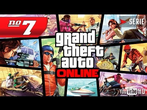 GTA 5 Online Multiplayer Série #7 [PT-BR]