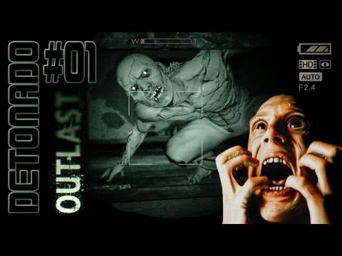 Outlast [TERROR] - Parte 1: Inicio Macabro [ Detonado Playthrough em PT-BR ]