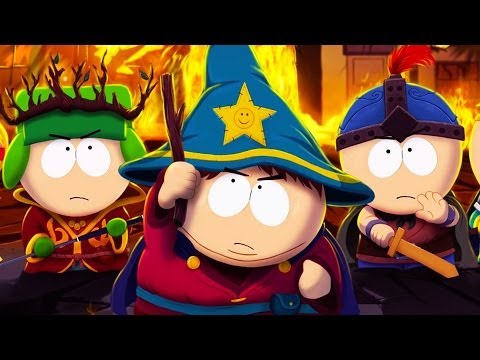 SOUTH PARK THE STICK OF TRUTH - Gameplay em Português PT-BR