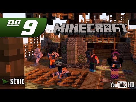 Minecraft Com Os Nubásticos Série #9 [PT-BR]