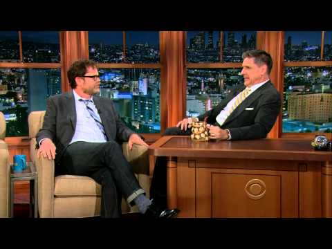 TLLS Craig Ferguson - 2013.04.24 - Rainn Wilson, Karen Gillan