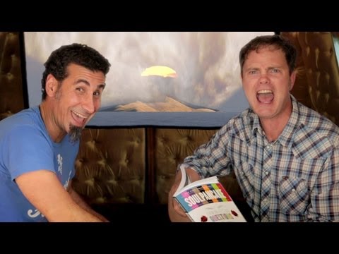 Serj Tankian & Rainn Wilson Go Deep - Metaphysical Milkshake