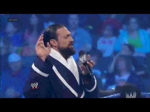 WWE - SMACKDOWN - 04/05/12 - Damien Sandow Debut ???? but.... (English)