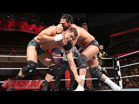 Cody Rhodes & Goldust vs. Fandango & Damien Sandow: Raw, March 31, 2014