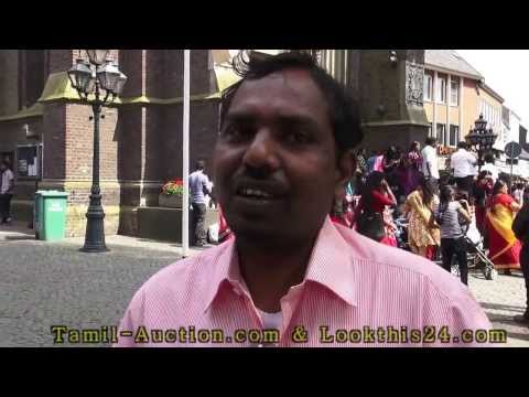 Interview with Tamil people in kevelaer Church (2013)