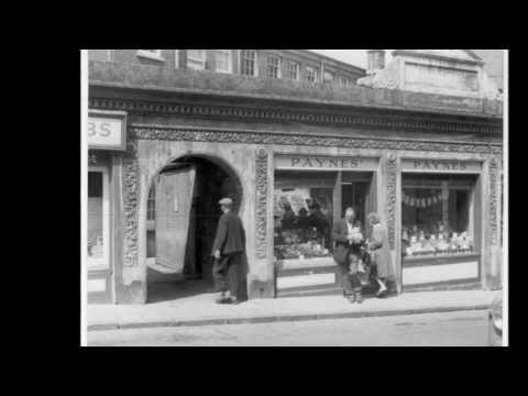 Lost Basingstoke. Montage of Old Photos of Basingstoke.