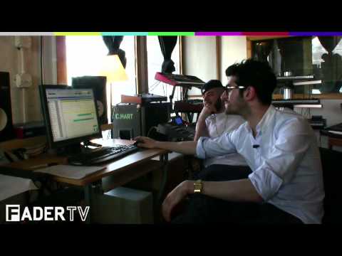 Chromeo - Studio Time - FADER TV