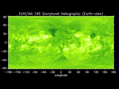 5MIN News October 16, 2013: Coronal Holes, ISON Perihelion, Solar Flares