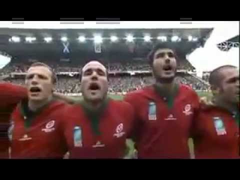 PORTUGAL - Selecção Football Team  Lobos - Hino Nacional   Wolves - National Anthem.mp4