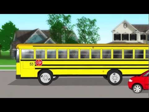 School Bus Kids Song by Patty Shukla