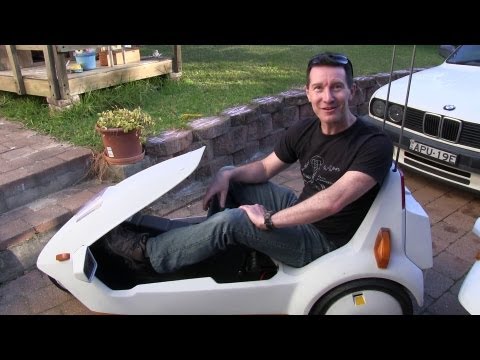 EEVblog #501 - Sinclair C5 Electric Car Teardown & Test Drive