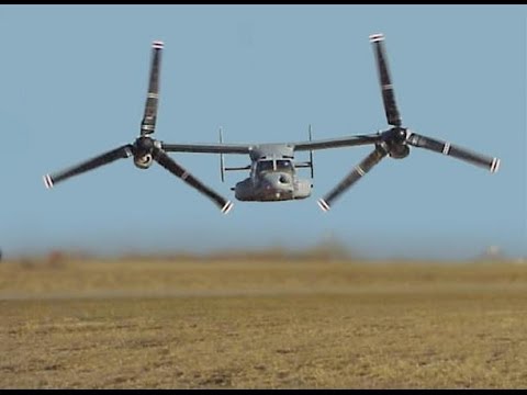 ONE OF A KIND US Military V 22 Osprey Tiltrotor Aircraft